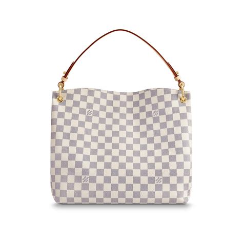 louis vuitton monogram canvas vs damier|authentic louis vuitton damier azur.